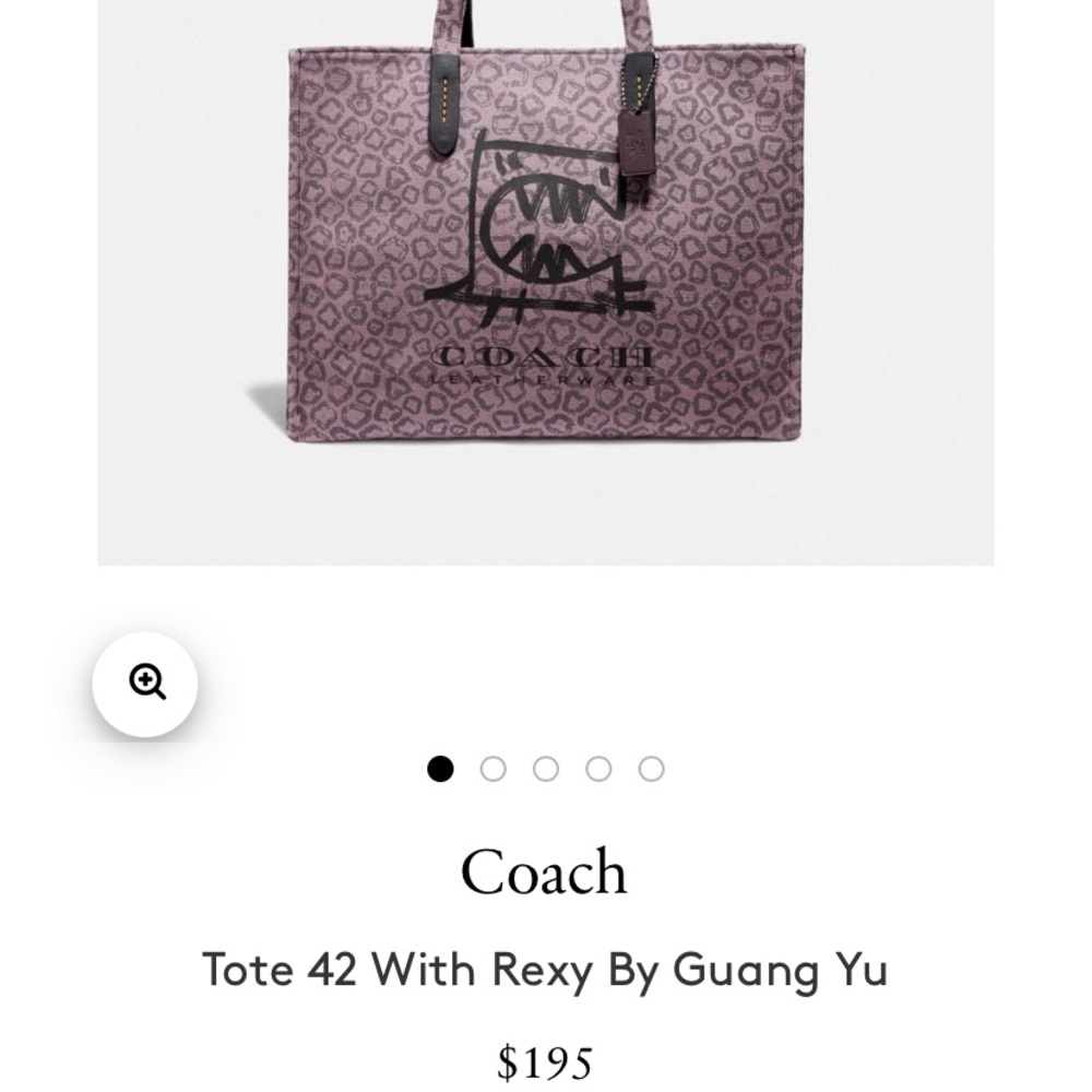 Coach 1941 Tote. Limited edition. Sold out.